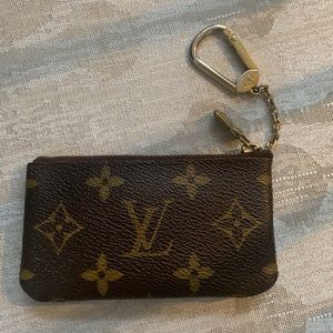 Louis Vuitton Monogram Key Pouch